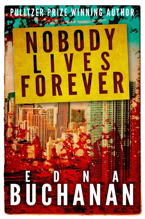 Cover image for book Nobody Lives Forever