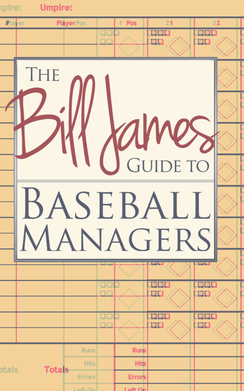 Cover image for book The Bill James Guide to Baseball Managers