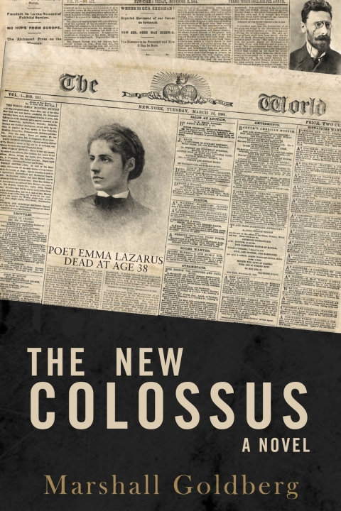 Cover image for book The New Colossus