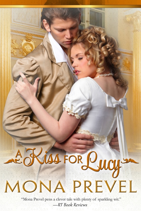Cover image for book A Kiss for Lucy