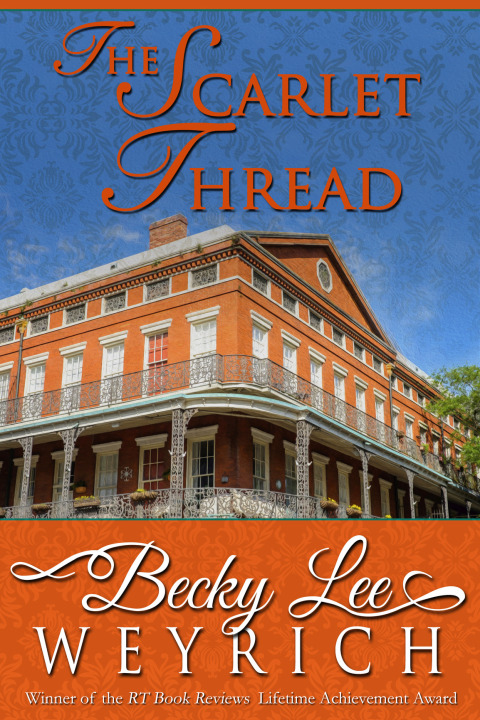 Cover image for book The Scarlet Thread