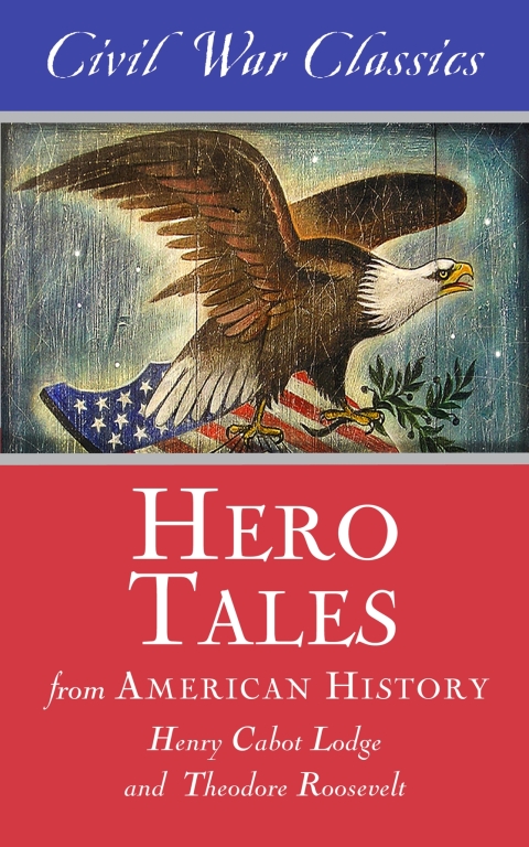 Cover image for book Hero Tales from American History