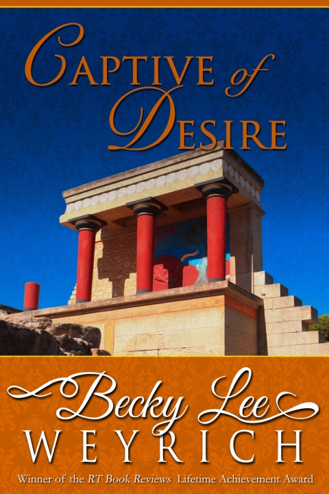 Cover image for book Captive of Desire