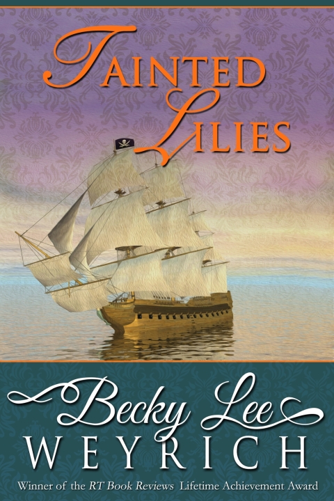 Cover image for book Tainted Lilies