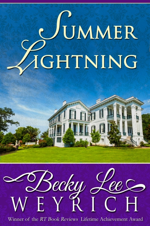 Cover image for book Summer Lightning