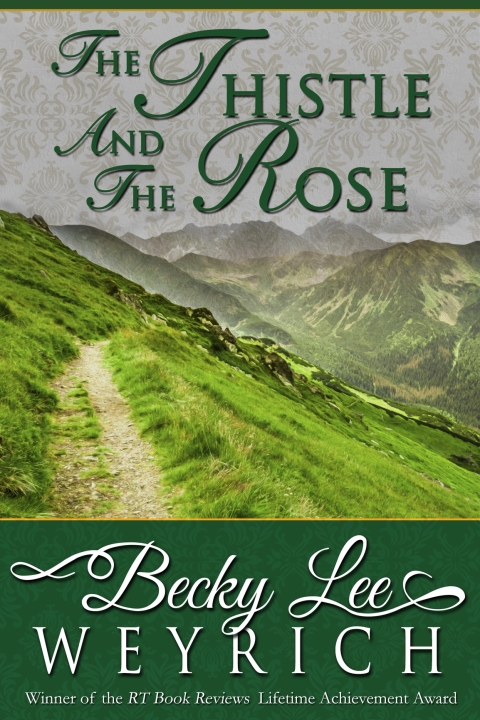 Cover image for book The Thistle and the Rose