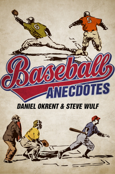 Cover image for book Baseball Anecdotes