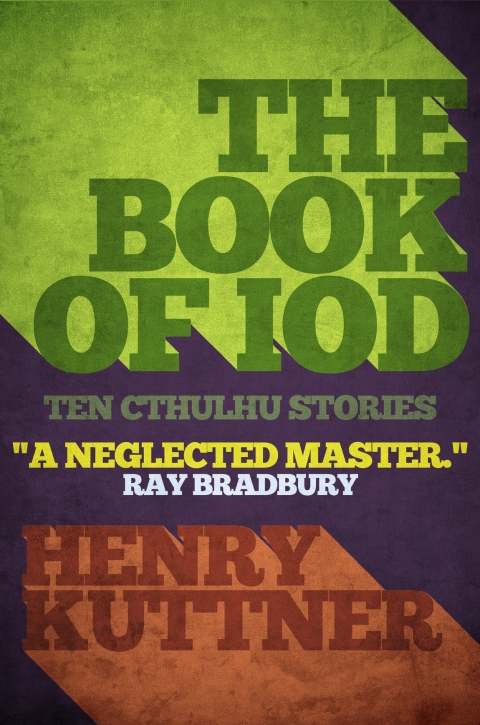 Cover image for book The Book of Iod
