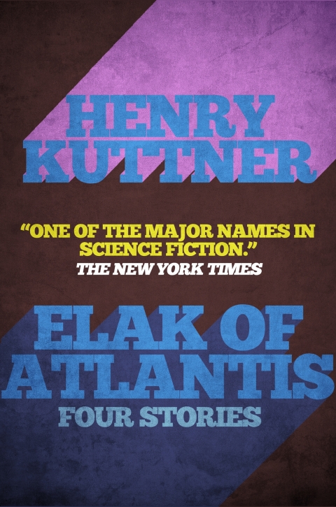 Cover image for book Elak of Atlantis