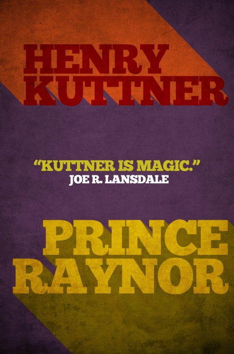 Cover image for book Prince Raynor