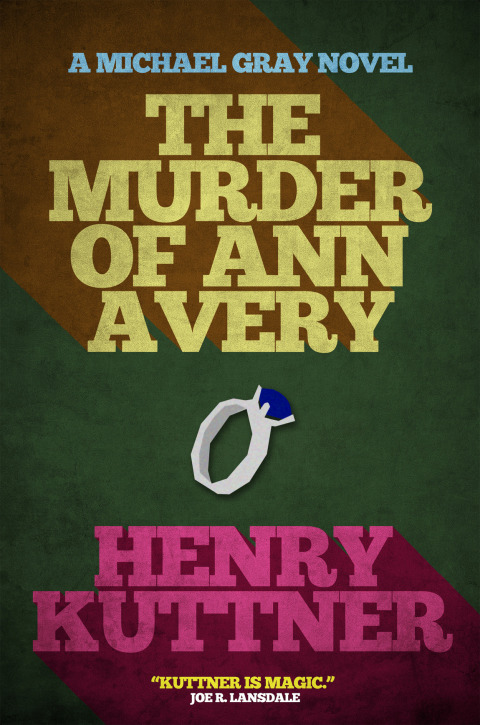 Cover image for book The Murder of Ann Avery