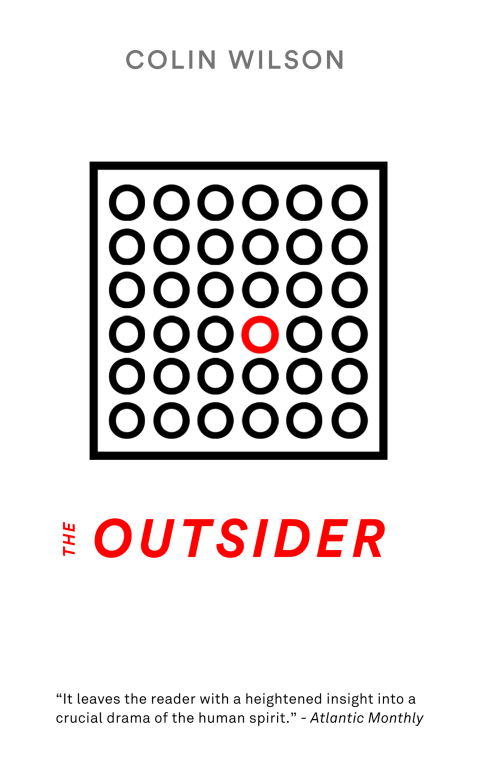 Cover image for book The Outsider