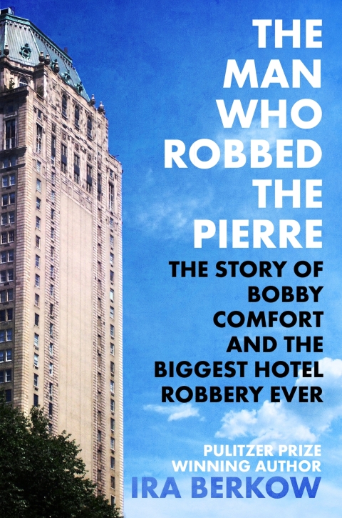 Cover image for book The Man Who Robbed the Pierre