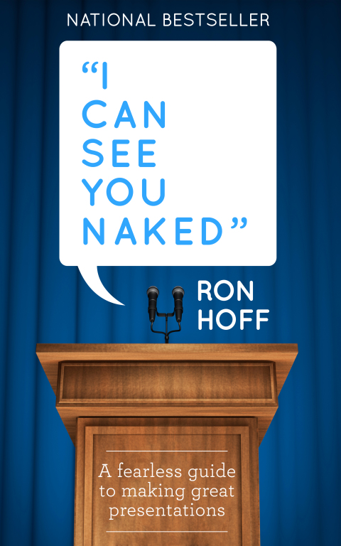 Cover image for book I Can See You Naked