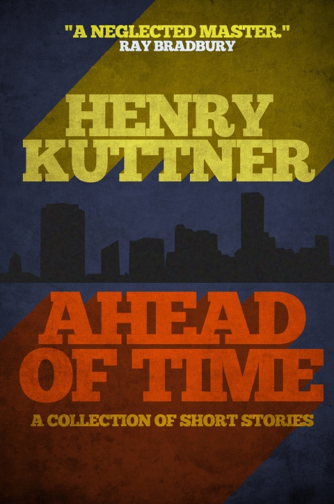 Cover image for book Ahead of Time