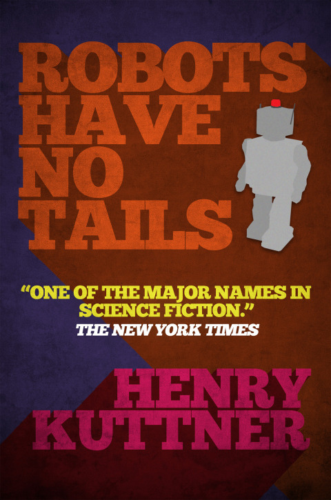Cover image for book Robots Have No Tails