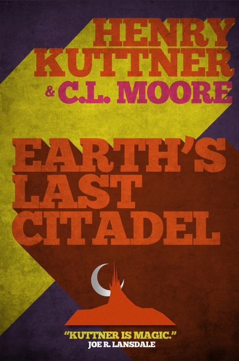 Cover image for book Earth's Last Citadel