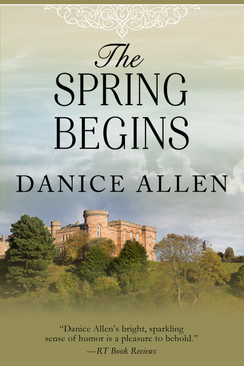 Cover image for book The Spring Begins