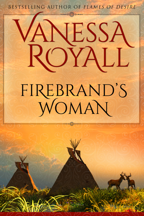 Cover image for book Firebrand's Woman