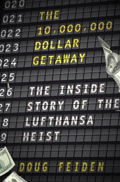 Cover image for book The 10,000,000 Dollar Getaway