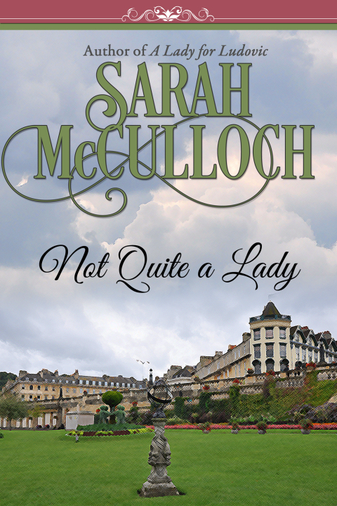 Cover image for book Not Quite a Lady