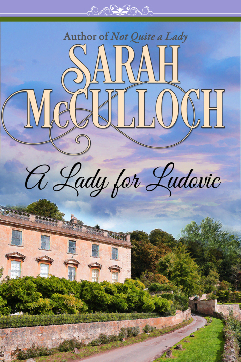 Cover image for book A Lady for Ludovic