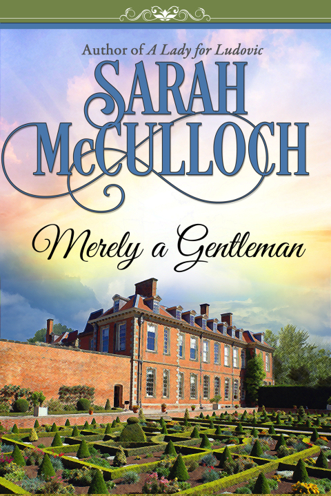 Cover image for book Merely a Gentleman