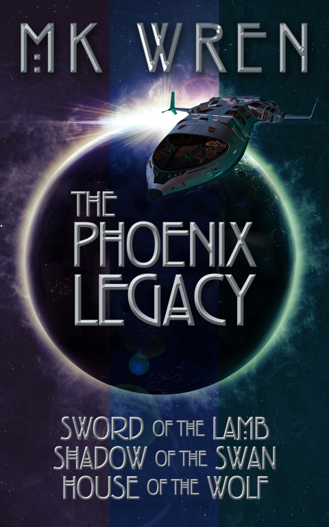 Cover image for book The Phoenix Legacy