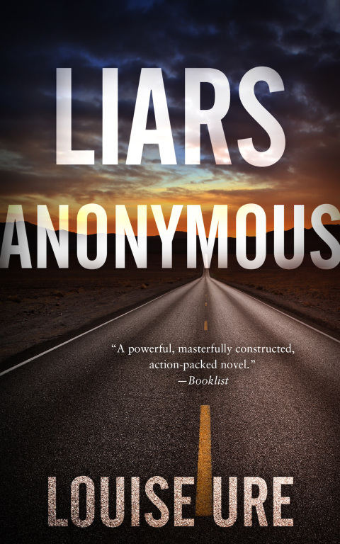 Cover image for book Liars Anonymous
