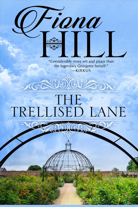 Cover image for book The Trellised Lane