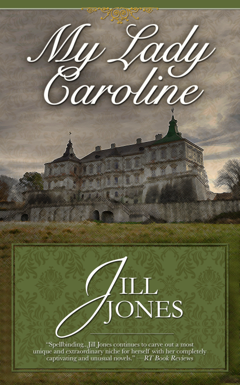 Cover image for book My Lady Caroline
