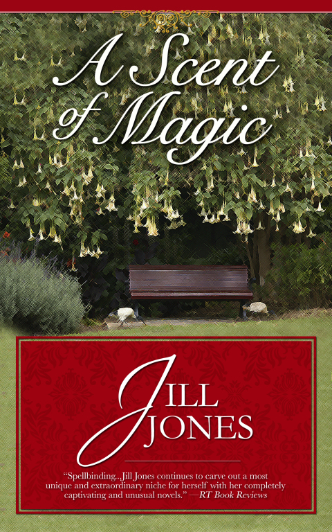 Cover image for book A Scent of Magic