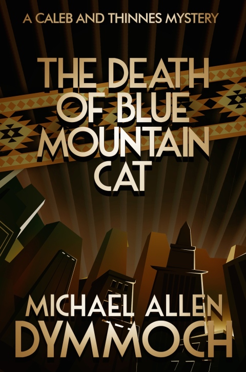Cover image for book The Death of Blue Mountain Cat