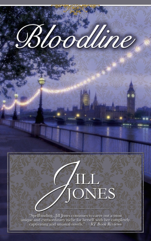 Cover image for book Bloodline