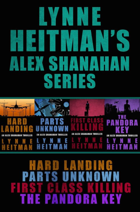 Cover image for book Lynne Heitman's Alex Shanahan Series
