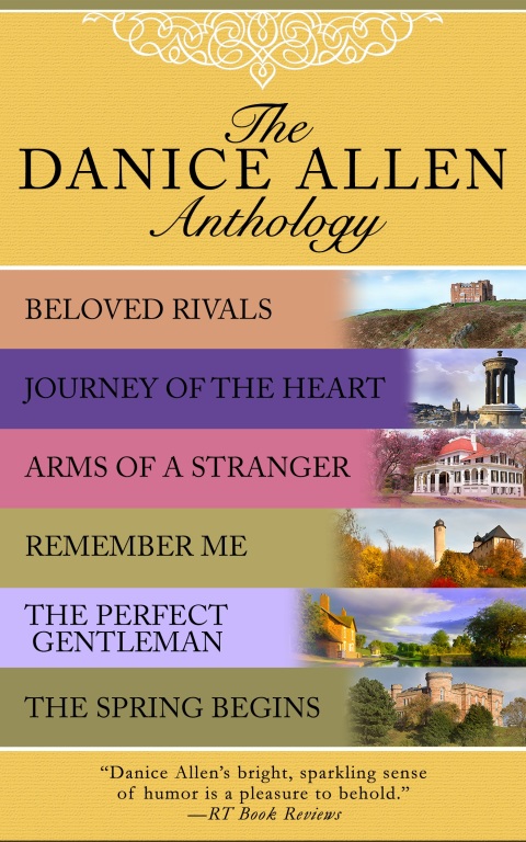 Cover image for book The Danice Allen Anthology