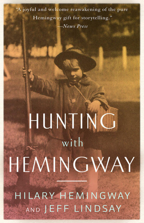 Cover image for book Hunting with Hemingway