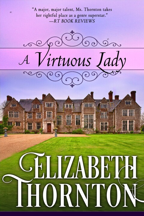 Cover image for book A Virtuous Lady