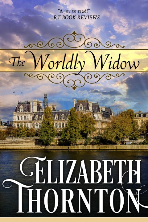 Cover image for book The Worldly Widow