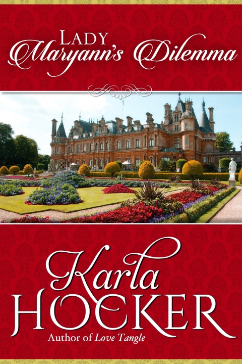 Cover image for book Lady Maryann's Dilemma