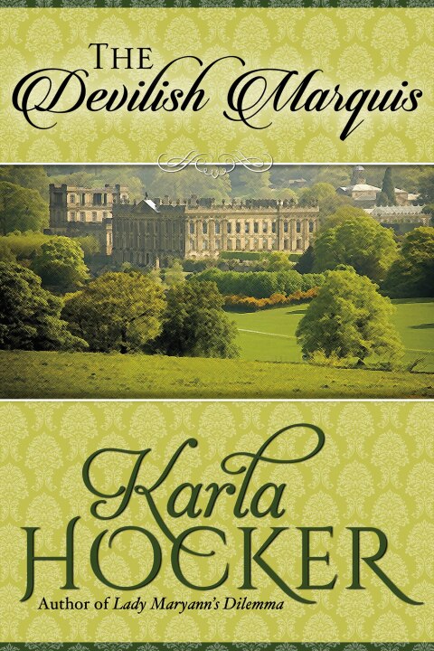 Cover image for book The Devilish Marquis