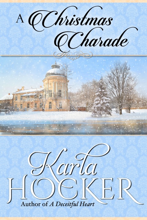 Cover image for book A Christmas Charade