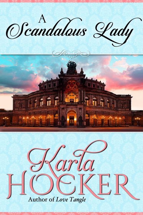 Cover image for book A Scandalous Lady