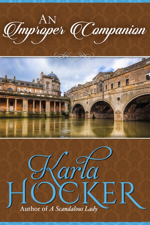 Cover image for book An Improper Companion