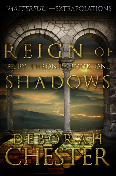 Cover image for book Reign of Shadows