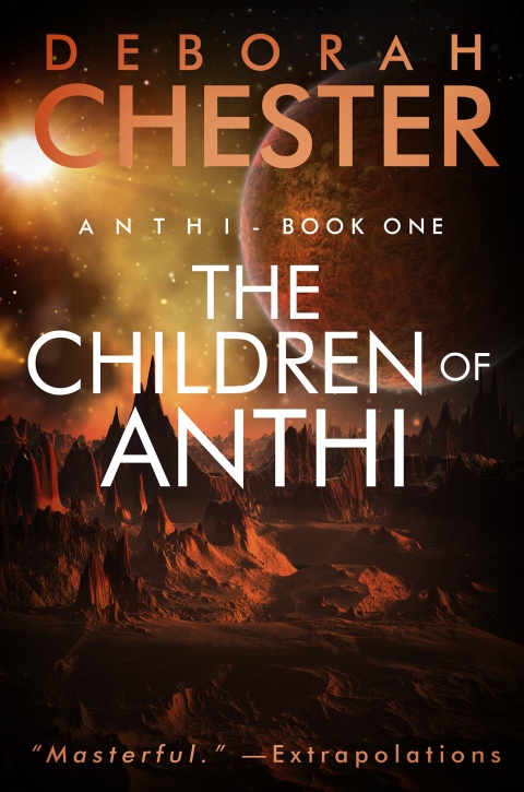 Cover image for book The Children of Anthi