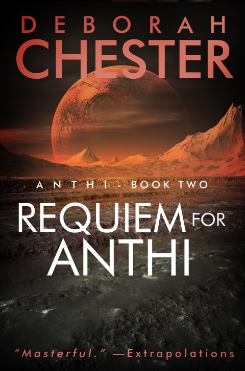 Cover image for book Requiem for Anthi