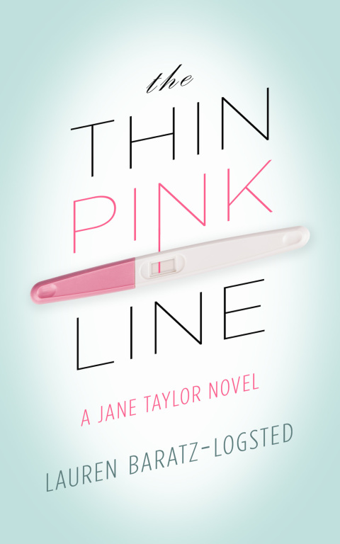 Cover image for book The Thin Pink Line