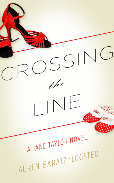 Cover image for book Crossing the Line