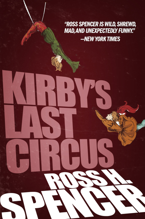 Cover image for book Kirby's Last Circus